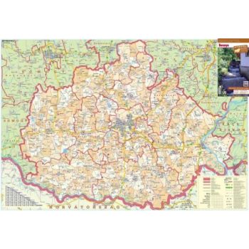 Magyarországi vármegyetérképek