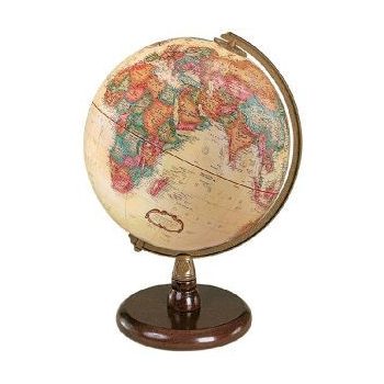 Antik stílusú földgömbök