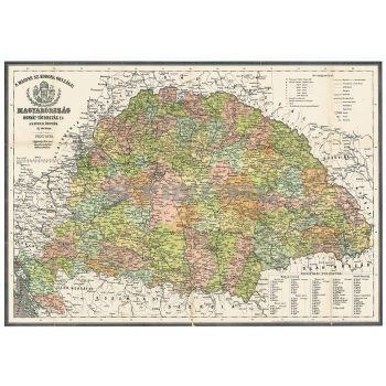 Kisméretű falitérképek (wandik)