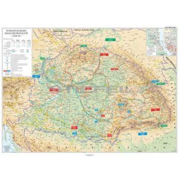 Történelmi térkép poszterek