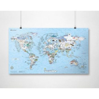 Speciális világtérképek