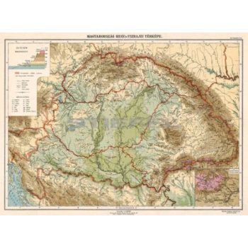 Antik stílusú és fakszimile térképek