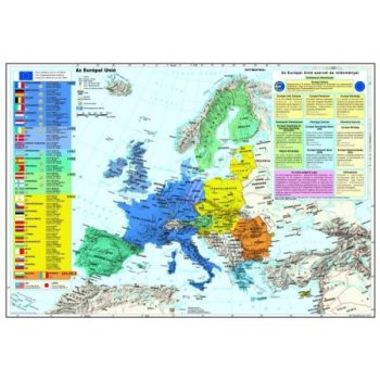 Európa közigazgatási térképek