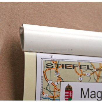 Műanyag térképsín 