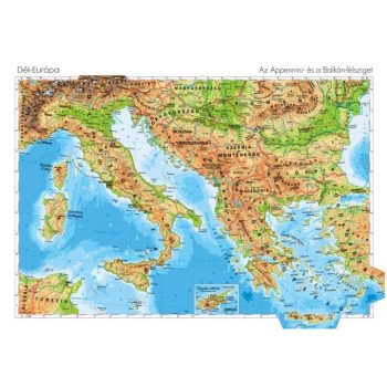 Országtérképek, régiótérképek