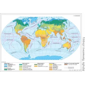 A Föld tematikus térképei